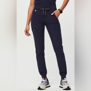 FIGS Navy Jogger Scrub Bottoms. Size M.